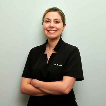 Dr Bany Afjeh of Smith Street Dental