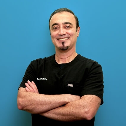 Penrith dentist Dr Reza Nikfar