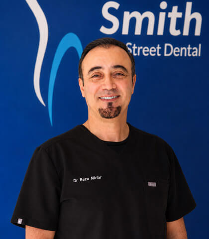 Dr Reza Nikfar