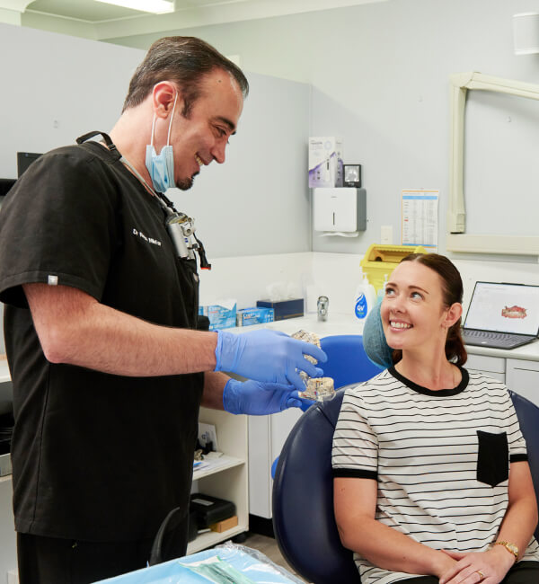 Dental checkup