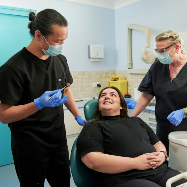 Dental checkup