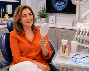 pain free dental implant penrith