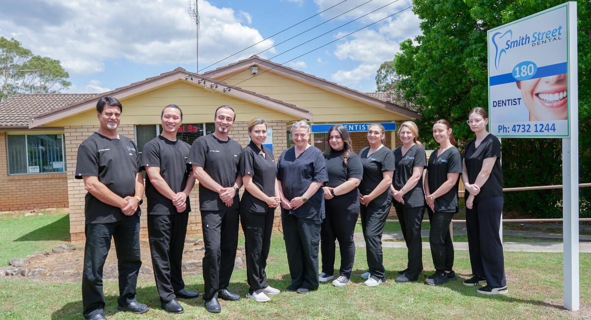 Smith Street Dental dental team