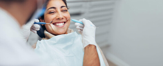 woman with bigsmile