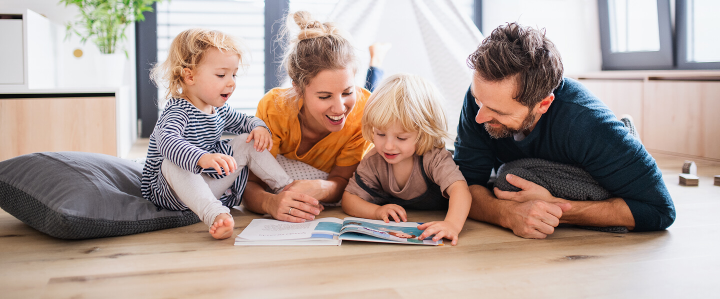 family of four