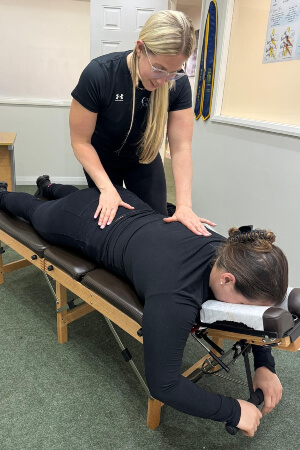 York patient treated with Chiropractic Care