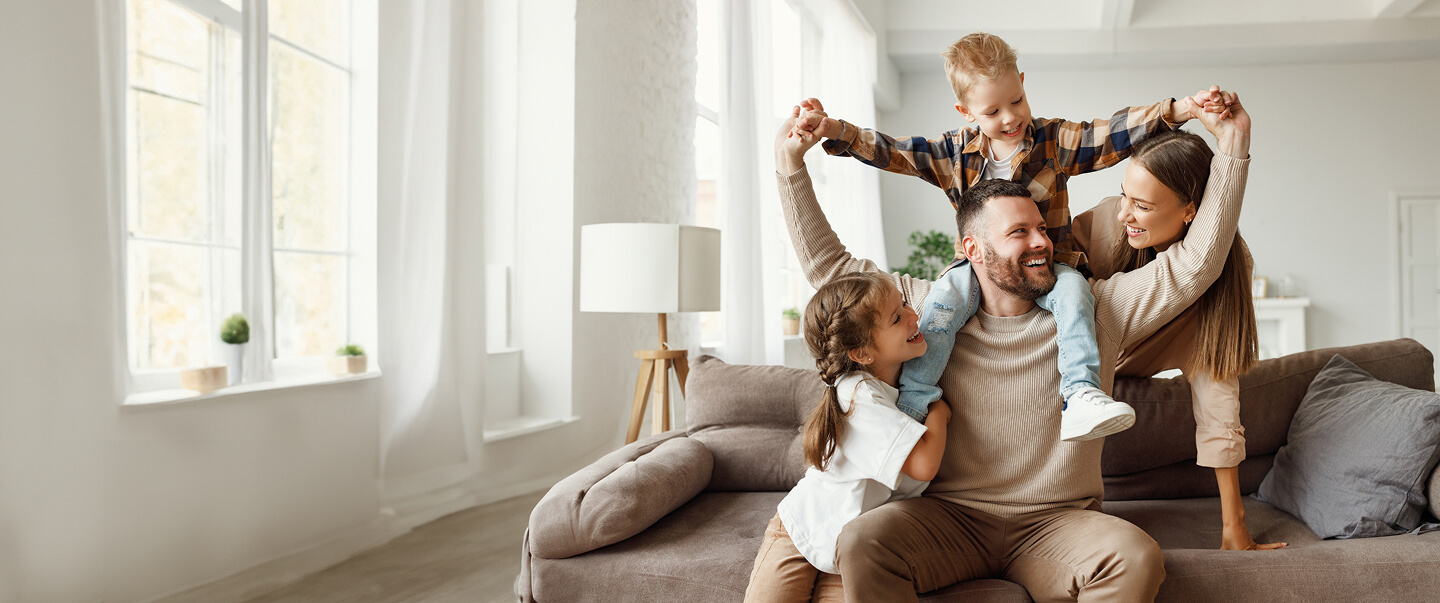 Family of four
