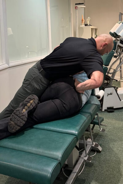 York patient treated with Chiropractic Care