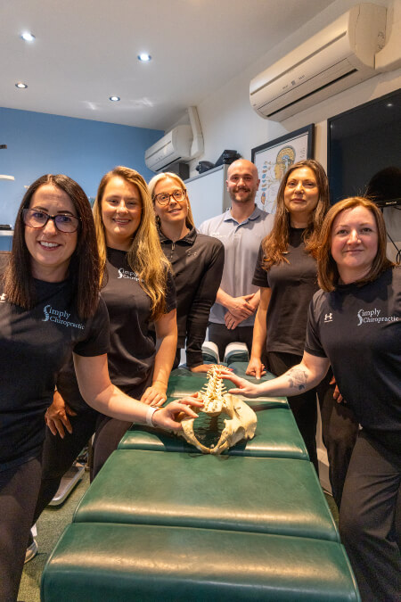 Simply Chiropractic team photo