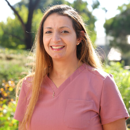 Ashburton dentist Dr Mariana Habil