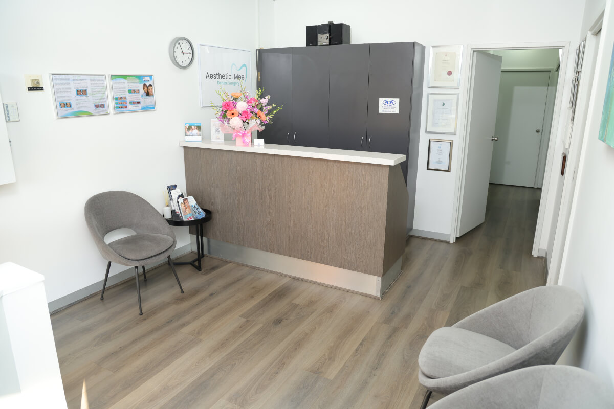 Aesthetic Mee Dental Surgery reception area