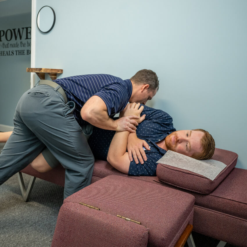 man side adjustment