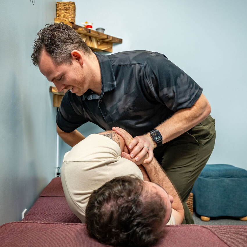 patient side adjustment