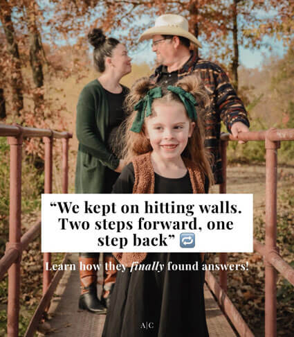 Essie and her parents