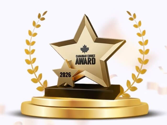 canadian choice award winner 