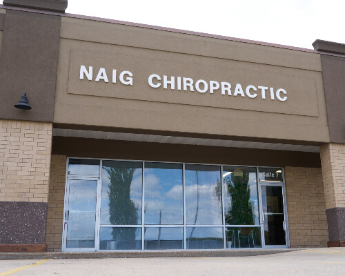 Naig Family Chiropractic exterior