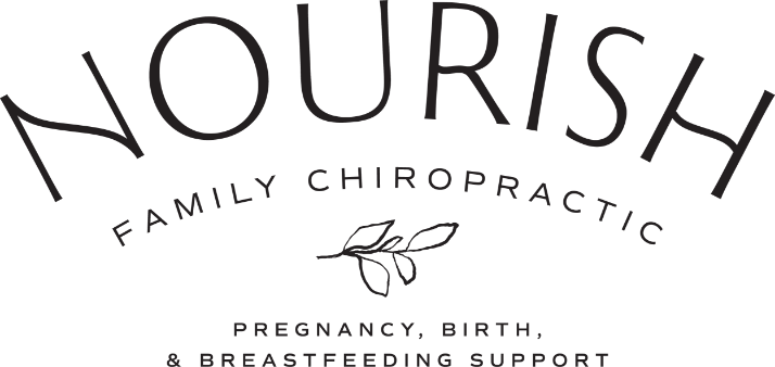 Nourish Family Chiropractic logo - Home