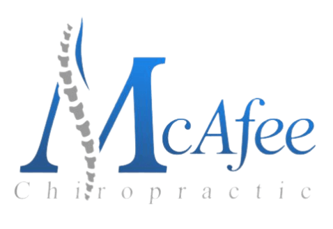 McAfee Chiropractic logo - Home