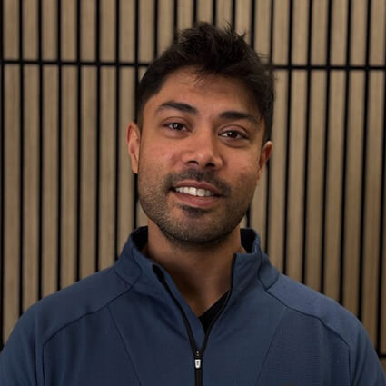 Winnipeg Chiropractor, Dr Jared Maharaj Poliah