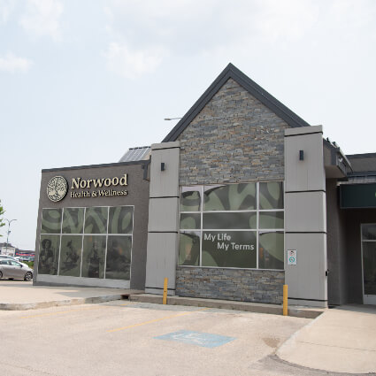Norwood Health & Wellness exterior