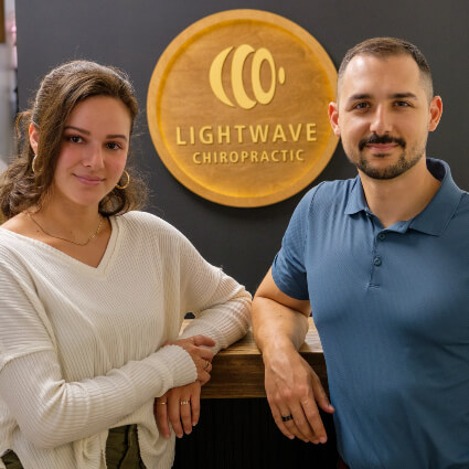 Our LightWave Chiropractic team