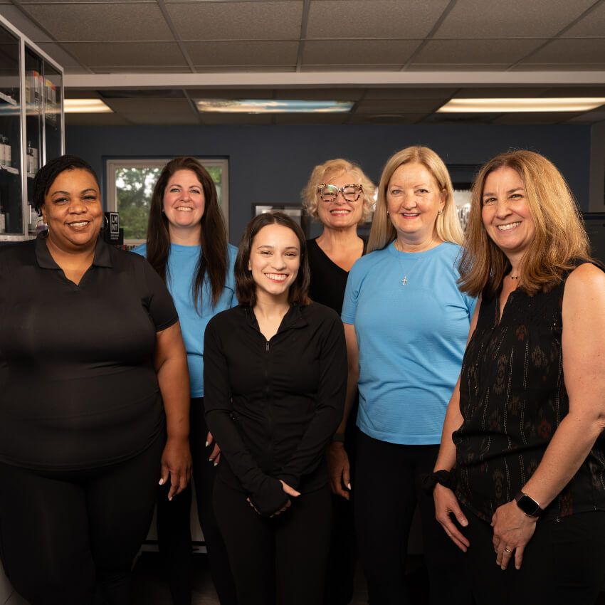 our office team