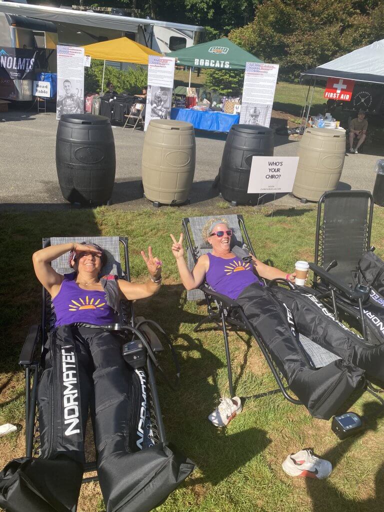 Normatec compression therapy wooster ohio cure chiro plus