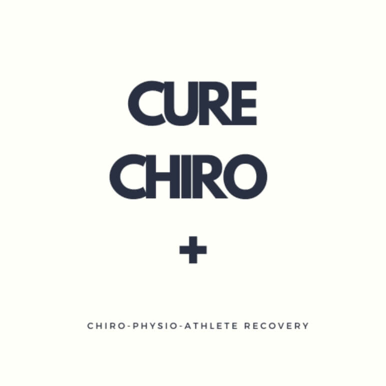 Cure Chiro Plus logo - Home