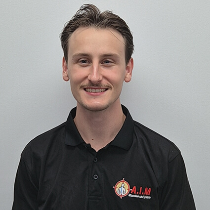 Shailer Park Chiropractic Intern, Issac