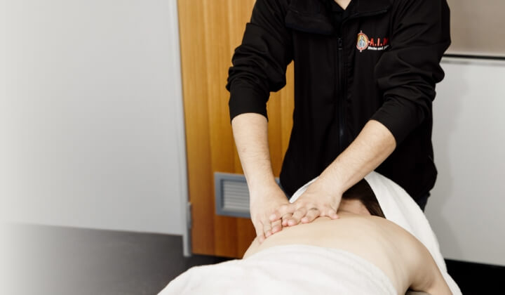 massage therapy