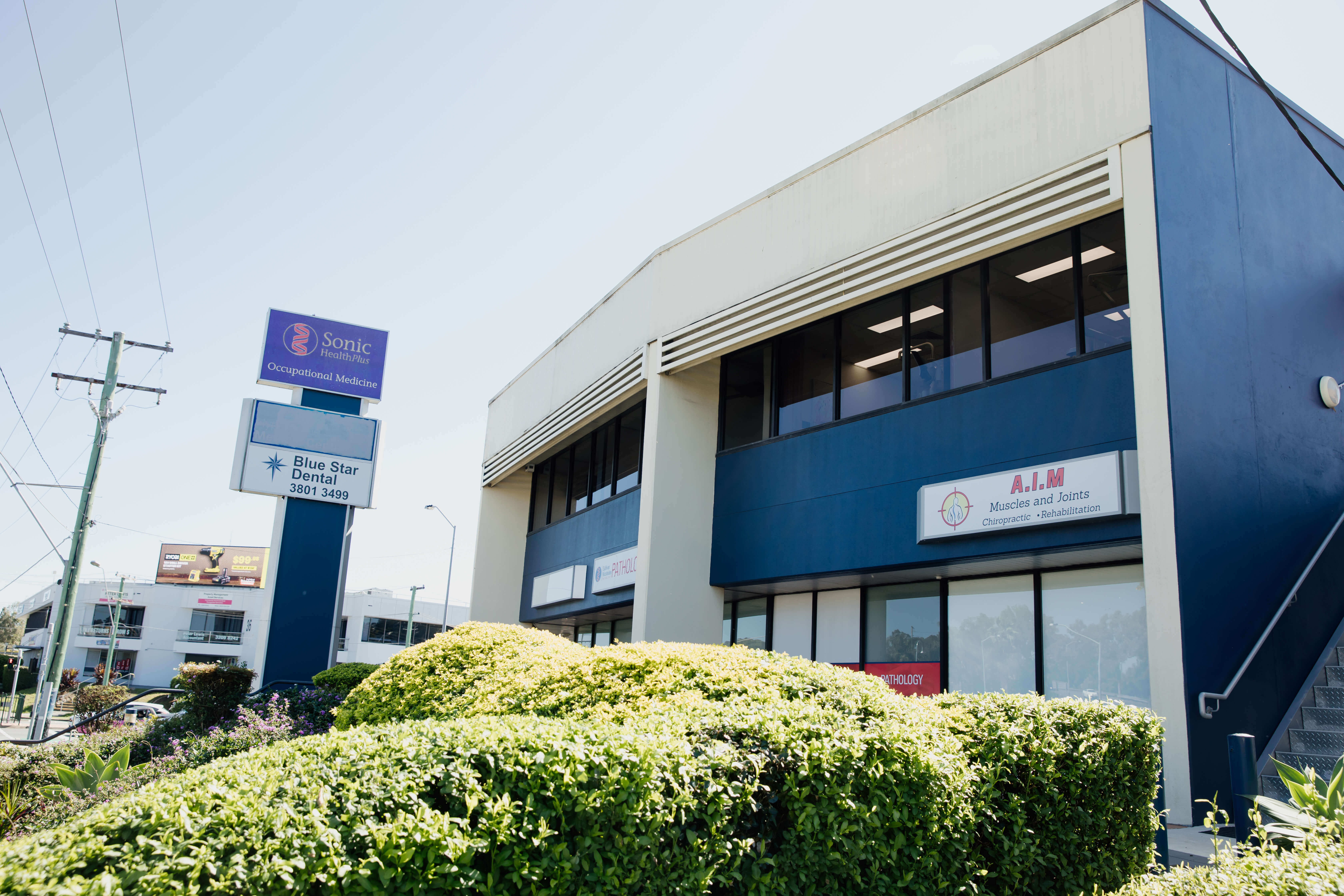 clinic building