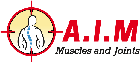 A.I.M Muscles and Joints logo - Home