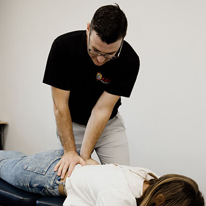 Female patient adjustment