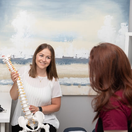 Patient spine education