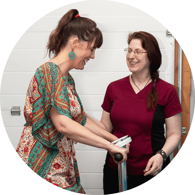 Beaumont Wellness Centre staff smiling