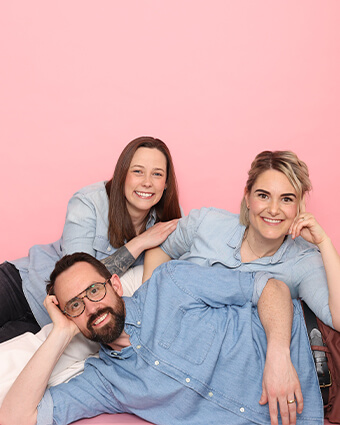 doctors from Wildseed Chiropractic smiling