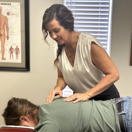 chiropractic adjustment