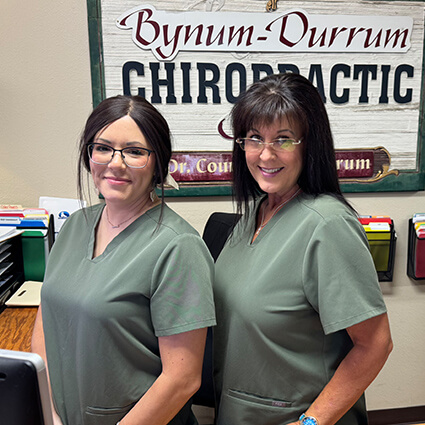 Michelle and Whitney