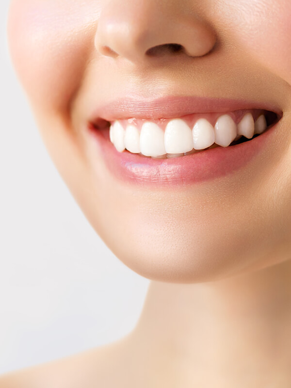 Close-up smile