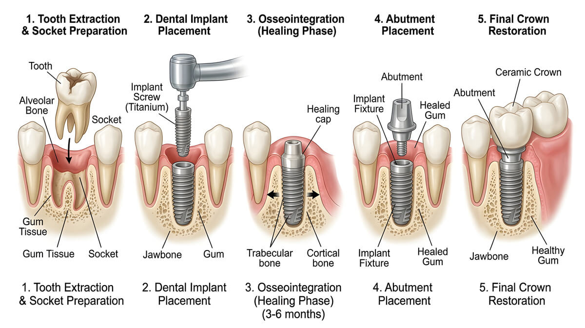 implant illustration