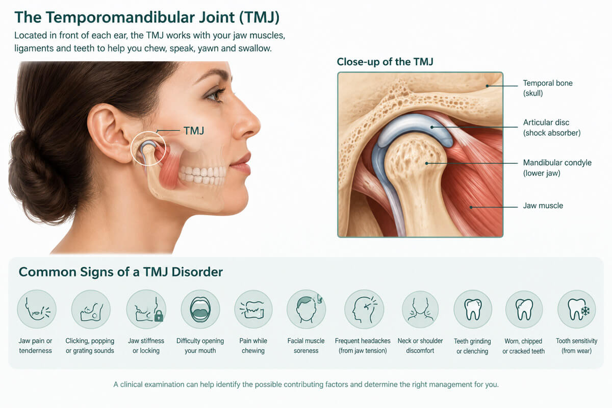 temporomandibular joing illustration
