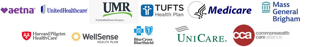 insurances and payments logos