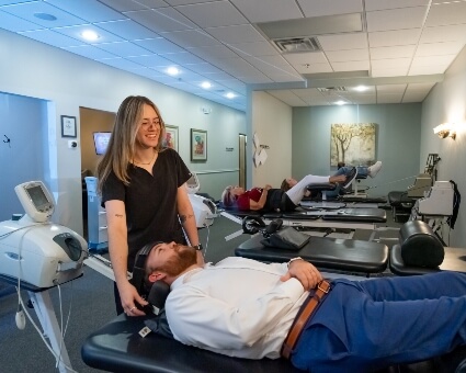 Cervical Traction at Colony Chiropractic