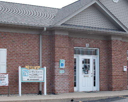 Cornish Chiropractic building entrance