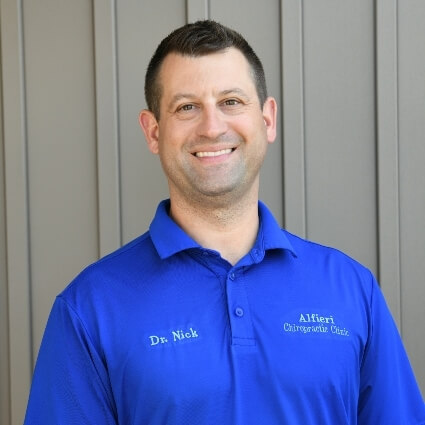 Alfieri Chiropractic Clinic's Dr Nick