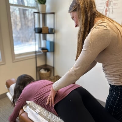 pregnant patient adjustment