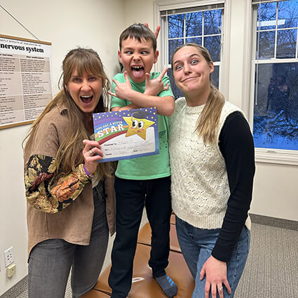Doctors-Posing-Silly-with-Patient