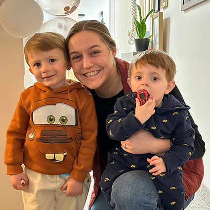 Dr-Lucy-smiling-with-happy-boys
