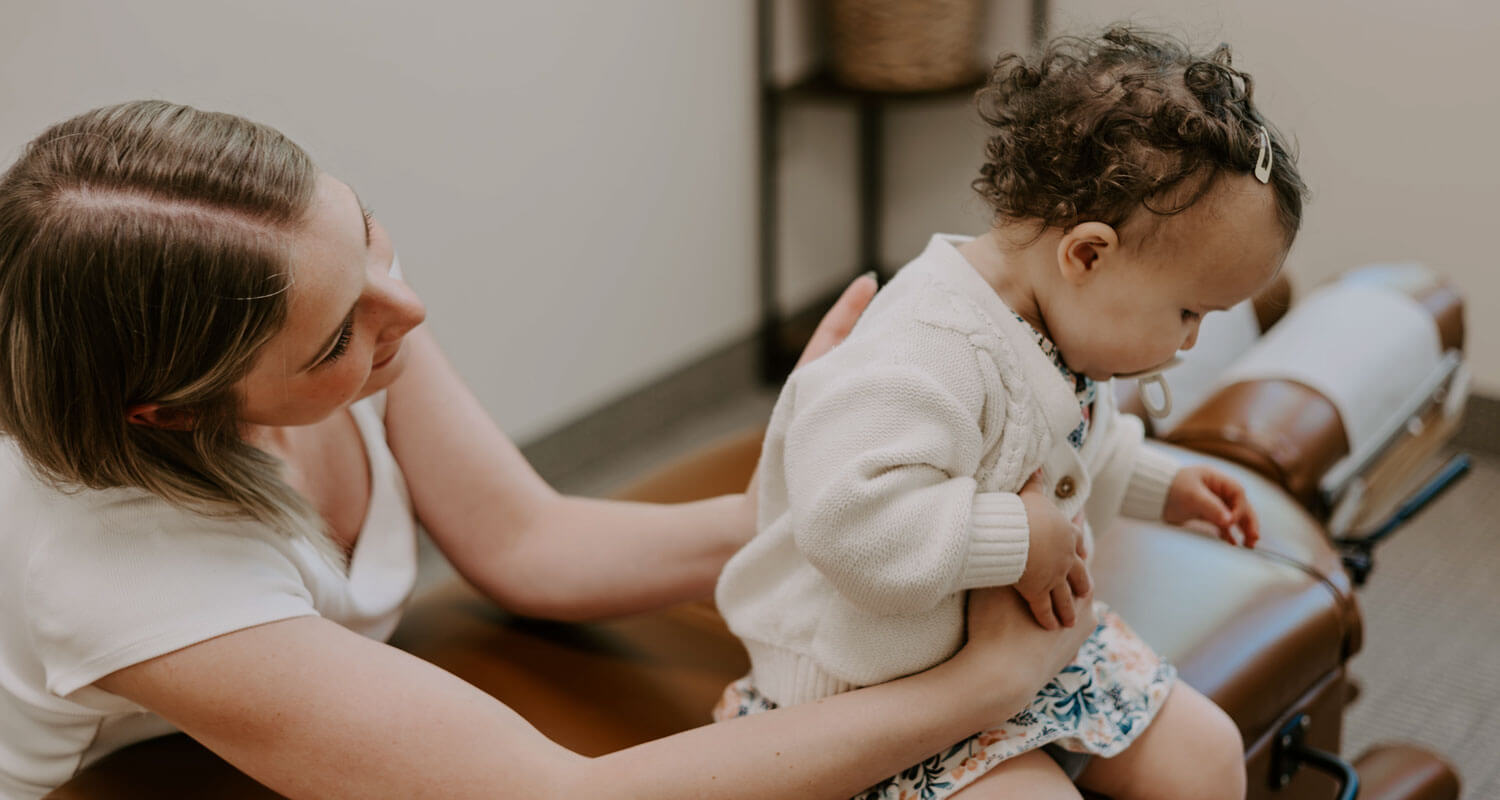 Adjusting young child patient