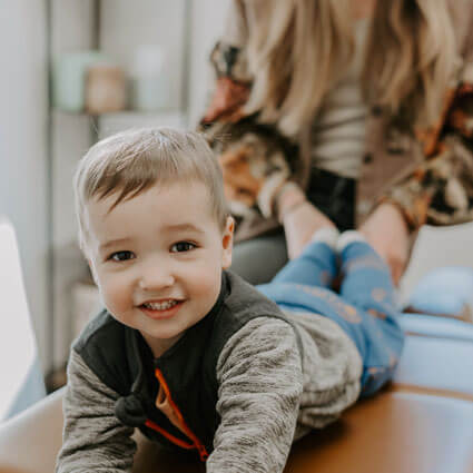 Pediatric Patient on Table